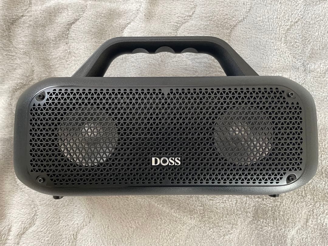 DOSS Extreme Boom Bluetooth防水スピーカー重低音