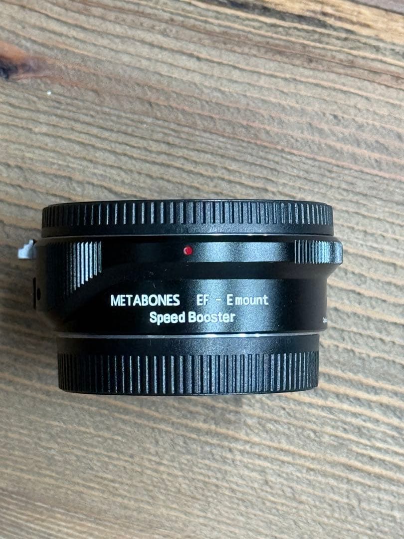 ビデオカメラ bones EF-E Mount Speed Booster