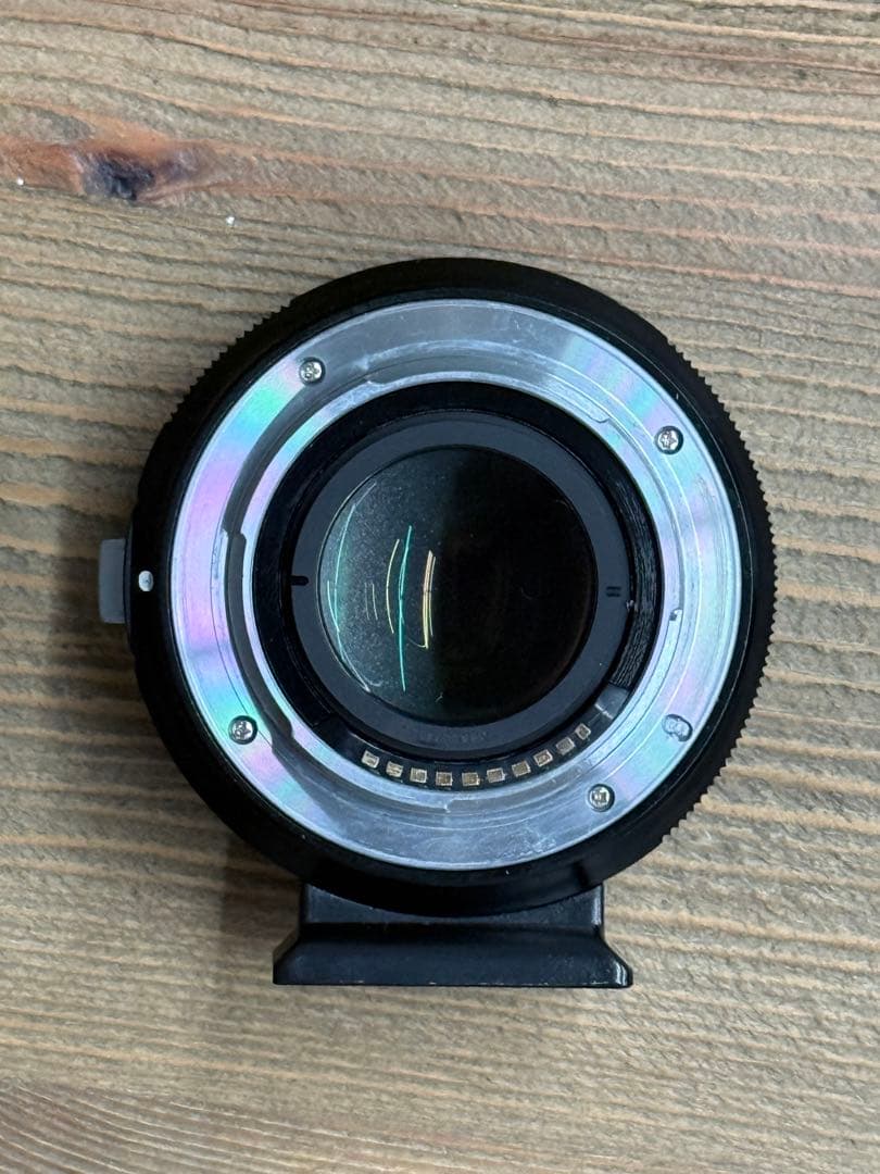 ビデオカメラ bones EF-E Mount Speed Booster