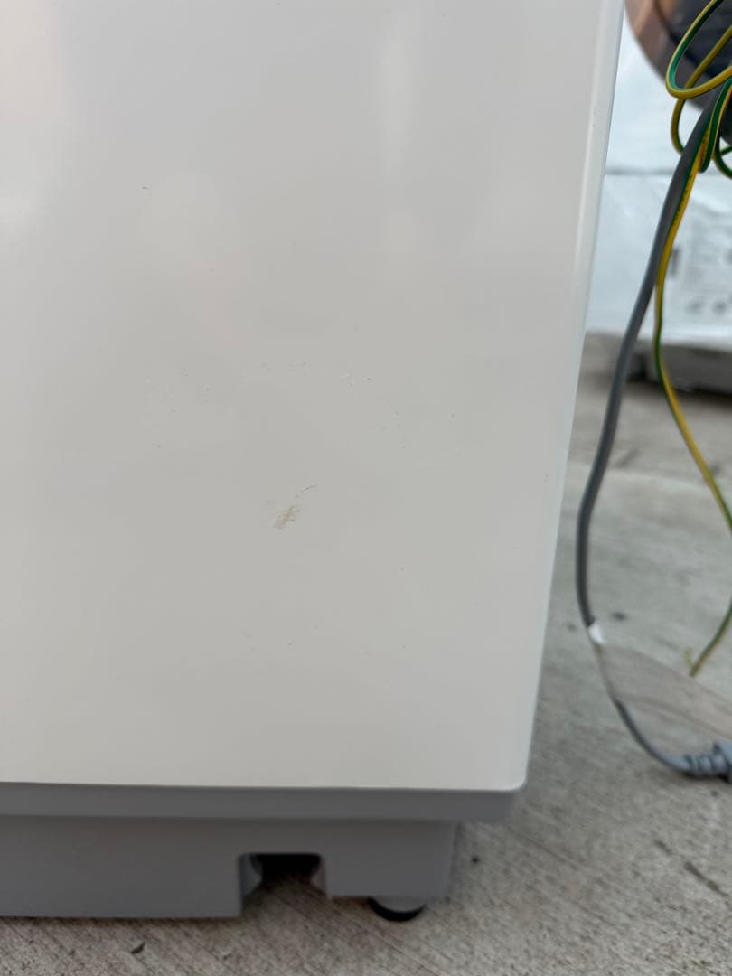 【美品】SHARP 乾燥機能付洗濯機 ES-TX5E-S 5.5kg