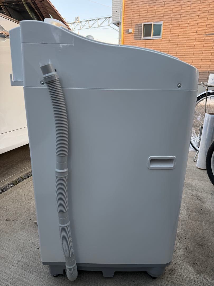 【美品】SHARP 乾燥機能付洗濯機 ES-TX5E-S 5.5kg