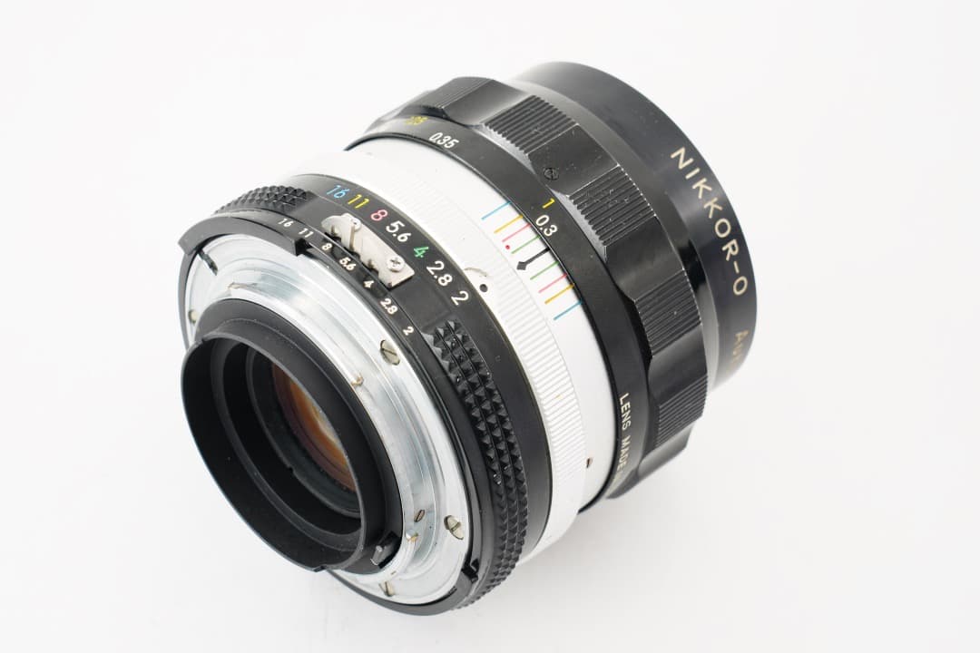 【希少Ai改】Nikon Nikkor-o Auto 35mm F2 194