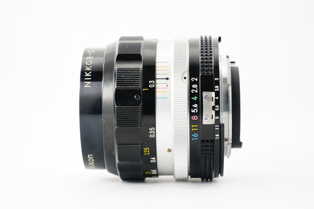 【希少Ai改】Nikon Nikkor-o Auto 35mm F2 194