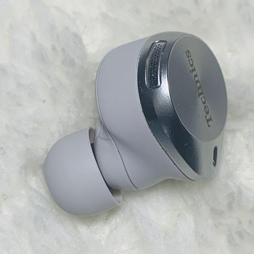 美品 Technics EAH-AZ80 シルバー 左L 左耳　7