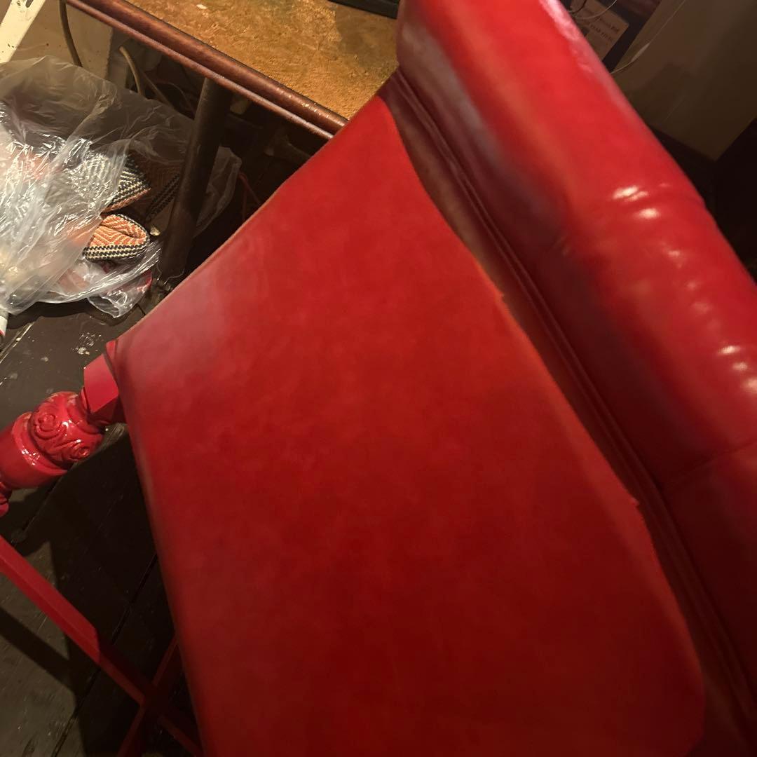 アンティーク　家具　イギリス　椅子　インテリア　レザー　ソファー　チェアー