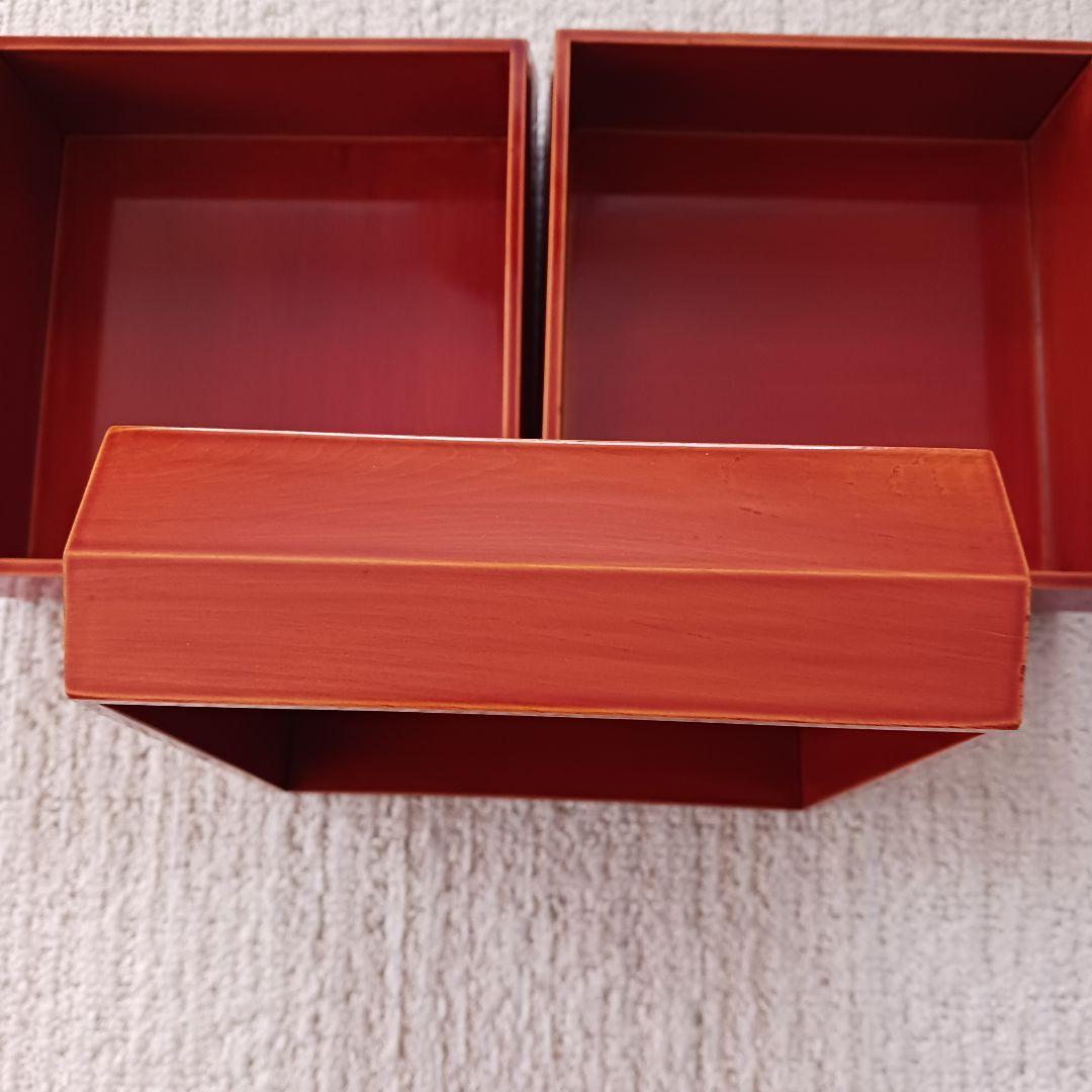 飛騨春慶塗　重箱　伝統工芸品