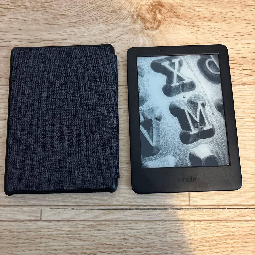 Kindle 第10世代 広告なし 8GB J9G29R 純正カバー付き