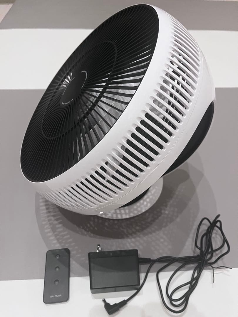 【欠損あり】BALMUDA GreenFan Cirq EGF-3400-WK