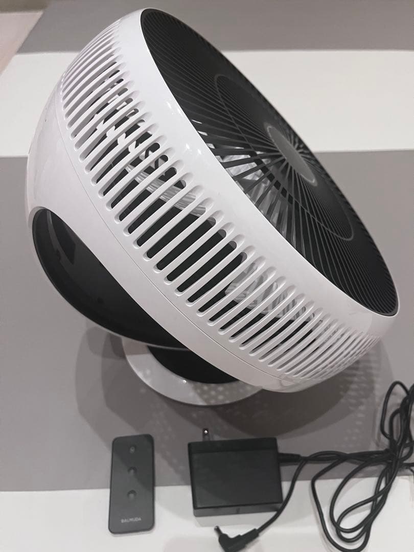 【欠損あり】BALMUDA GreenFan Cirq EGF-3400-WK