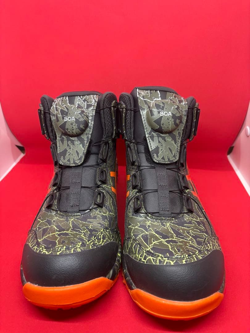 アシックス WINJOB CP304 BOA MAGMA 25cm 限定カラー
