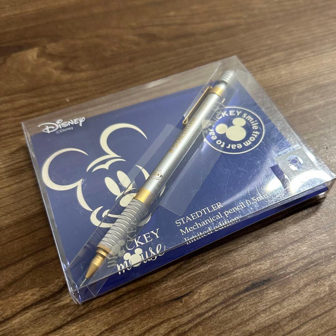 STAEDTLER ミッキーマウス 0.5mm シャープペンシル 限定版