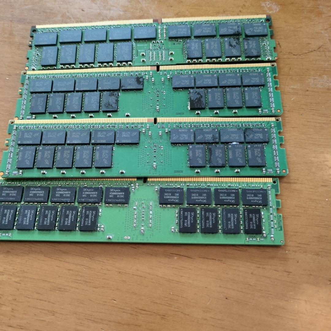 Micron 32GB DDR4 PC4-2133P メモリ
