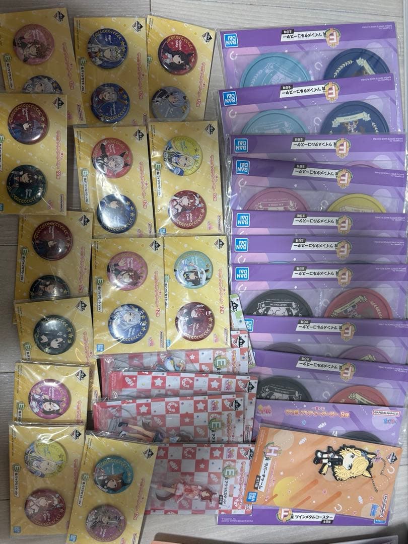 一番くじ　ウマ娘　グッズ詰め合わせ　100点以上