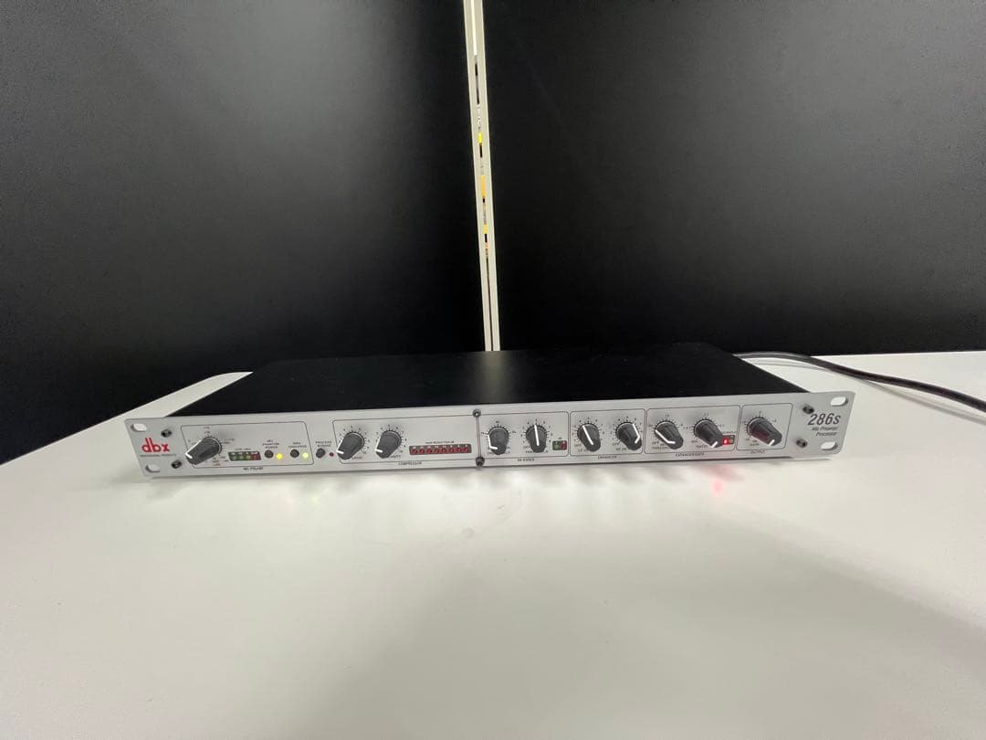 dbx 286s マイクプリアンプ