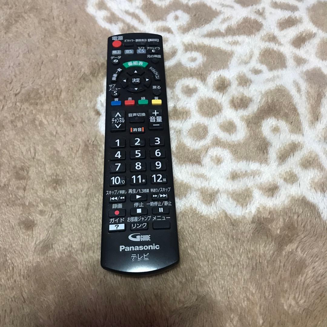 32型テレビ　パナソニック製　ビエラ　2016年製　ケーブル付き　液晶