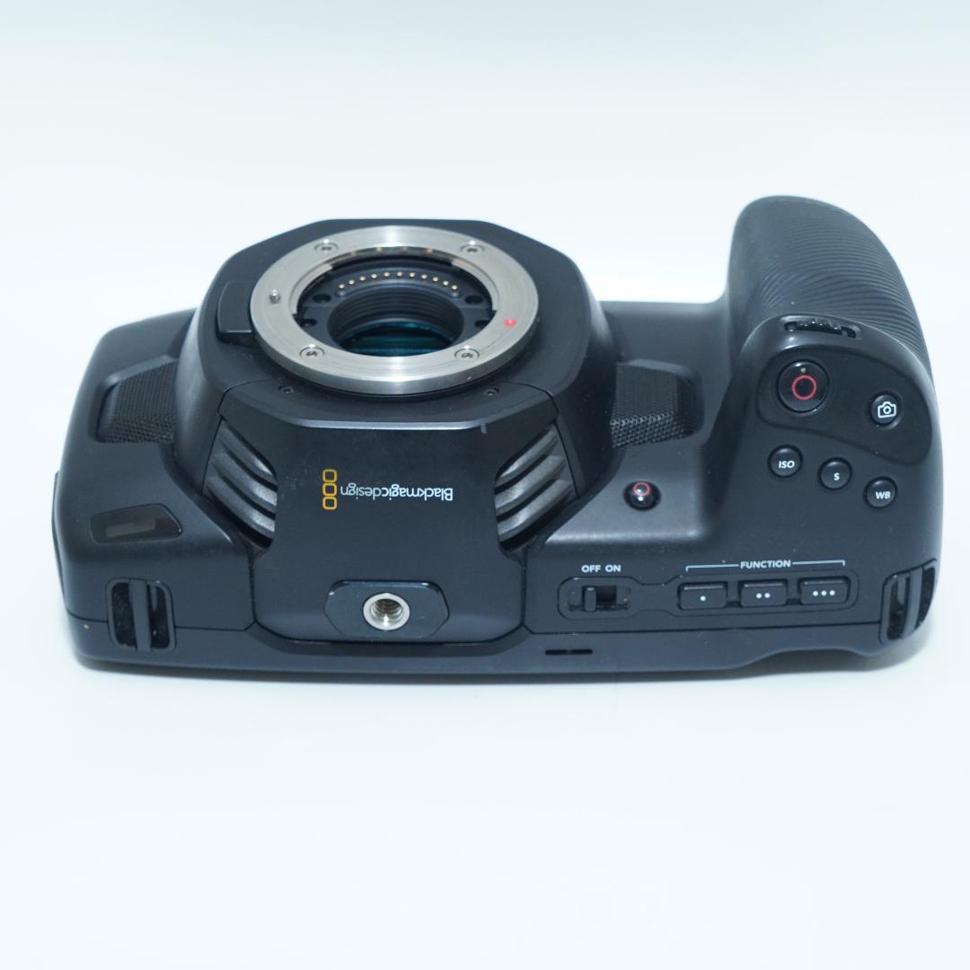 Blackmagicdesign ブラックマジックデザイン bmpcc4k