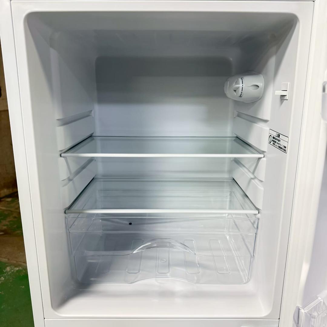 ニトリ 冷蔵庫 小型 一人暮らし 106L 2022年製 KR0080
