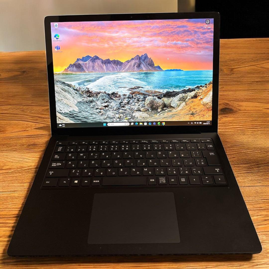 【えむ ♪】Microsoft Surface laptop4