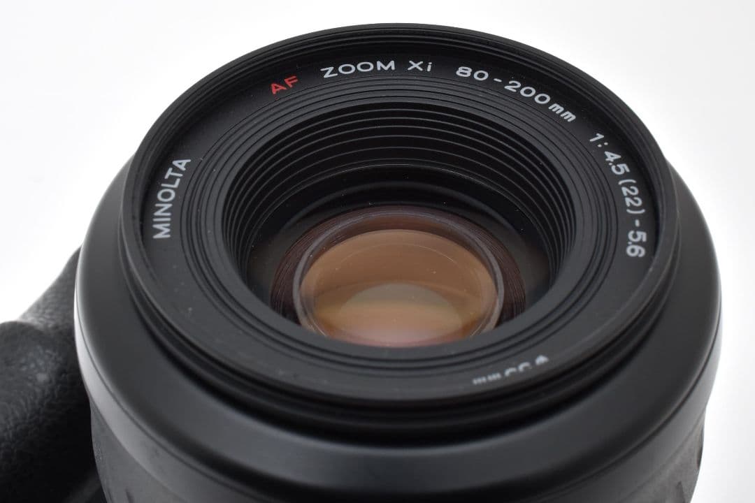 MINOLTA α-7 digital AF 80-200mm レンズ付き