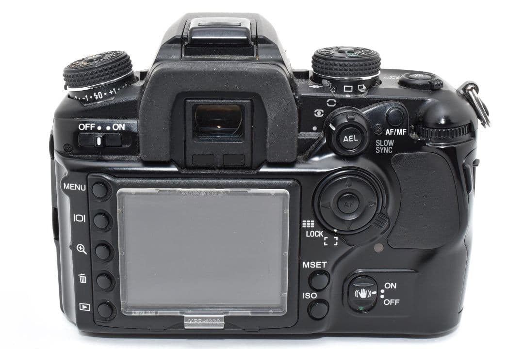 MINOLTA α-7 digital AF 80-200mm レンズ付き