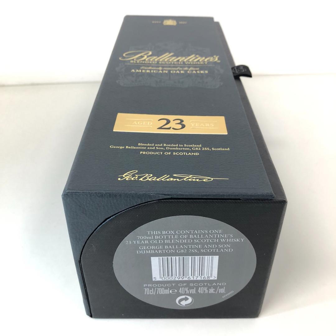 783514/バランタイン Ballantine’s 23年 40度 700ml