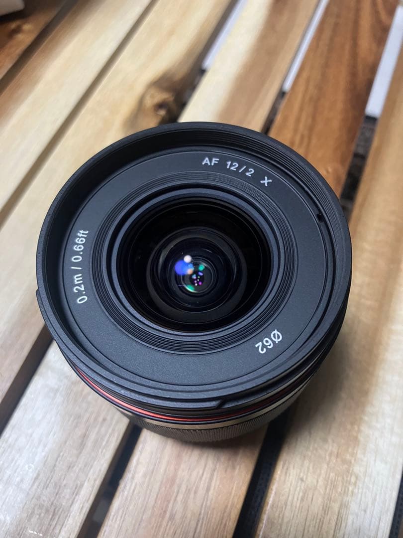 SAMYANG AF 12/2 X 単焦点レンズ
