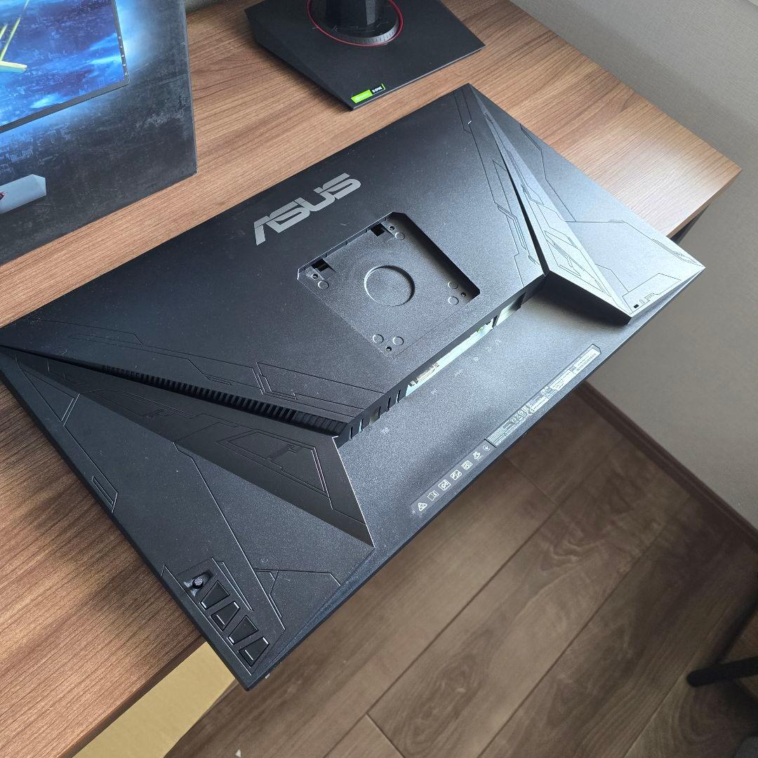 ASUS VG278 27インチ ゲーミングモニター ERGOTRON LX付き