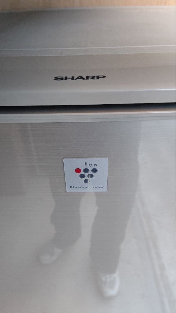 SHARP SJ-PD14Y-N冷蔵庫 イオン発生機能付き