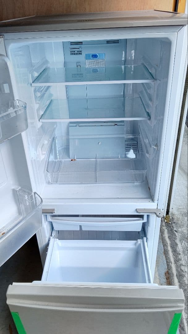 SHARP SJ-PD14Y-N冷蔵庫 イオン発生機能付き