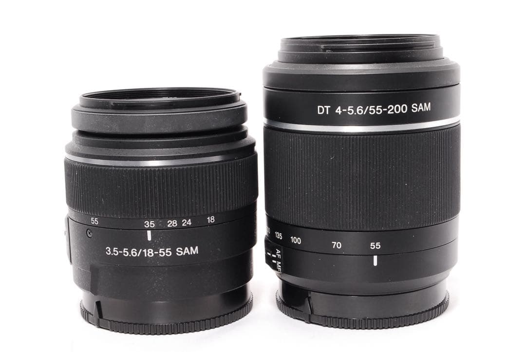 ◆すぐ使える◆SONY α57◆一眼レフカメラ◆スマホ転送◆初心者に◆Wレンズ◆