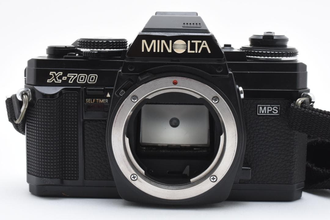 ★各部モルト張り替え済・美品★ ミノルタ X-700 ボディ #18763