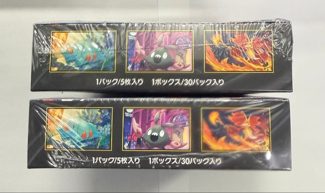 ポケモンカードゲーム ニンジャスピナー 2BOX シュリンク付き　新品未開封
