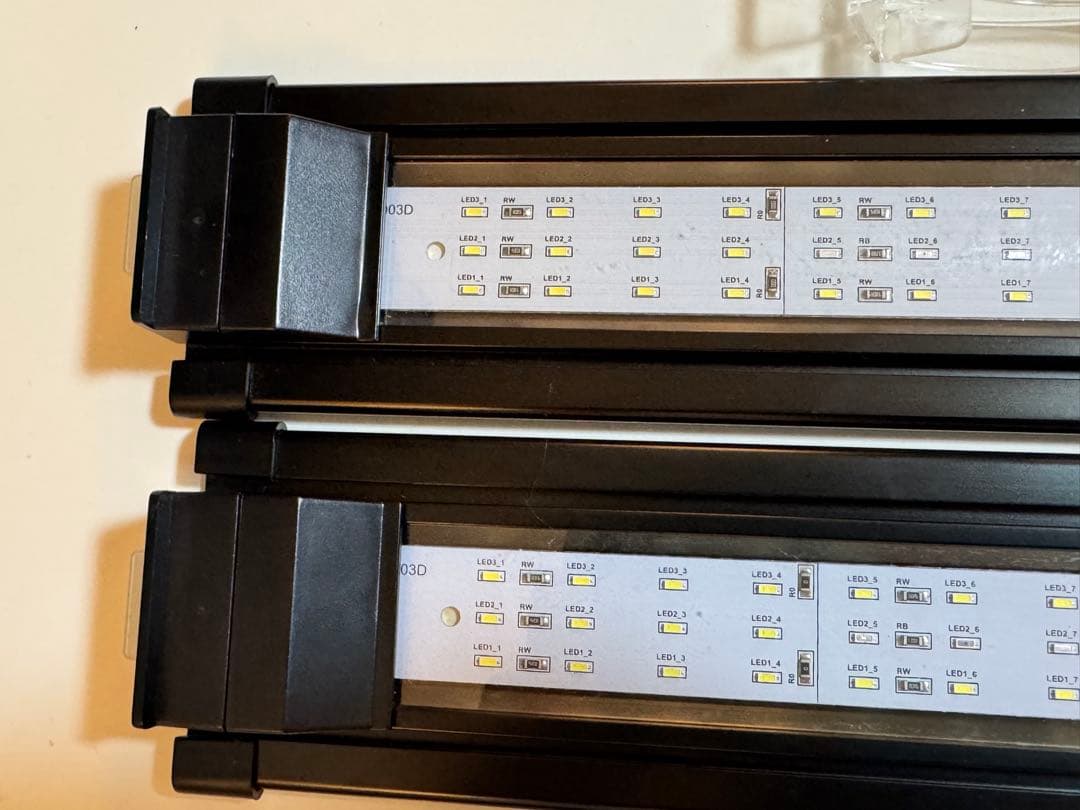 水槽用LEDライト フラット 600 60センチ水槽用 コトブキ 2台