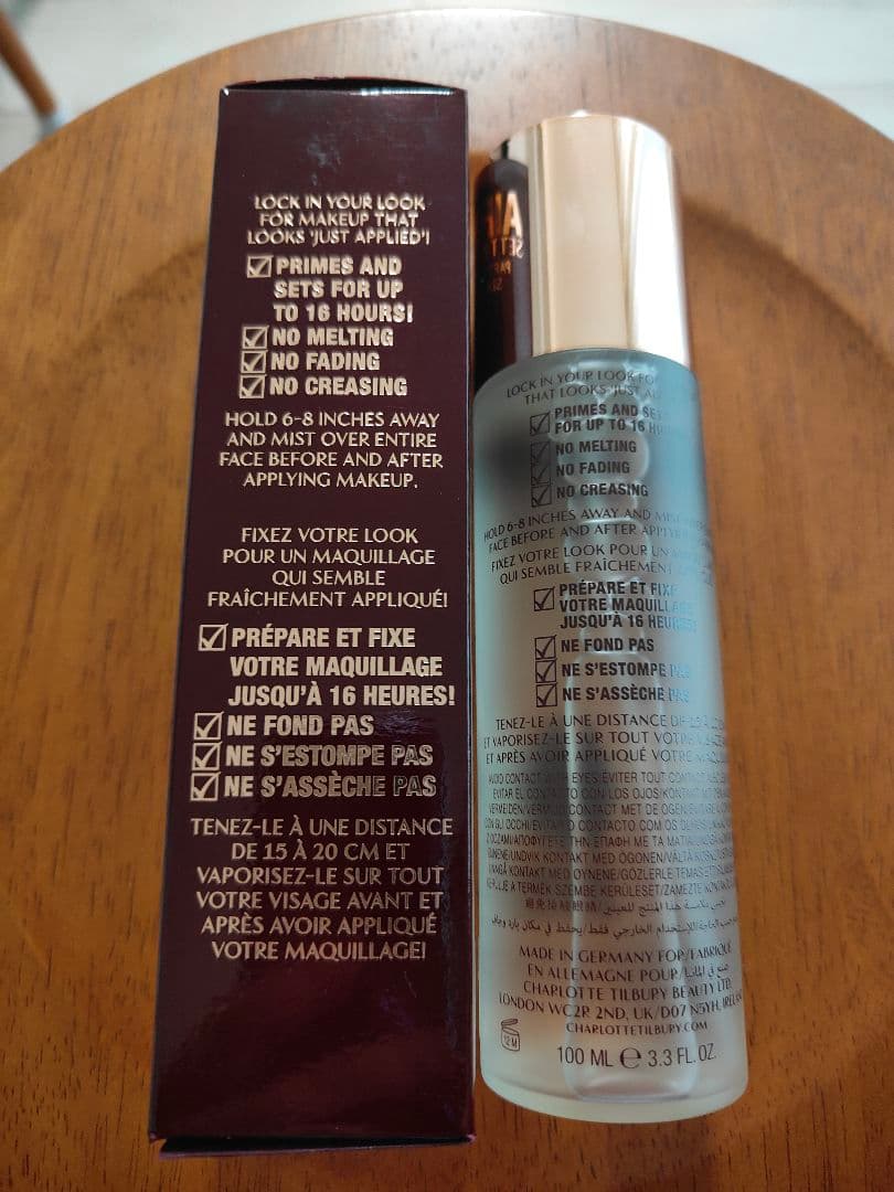 メイク道具・化粧小物 Charlotte Tilbury Setting Spray