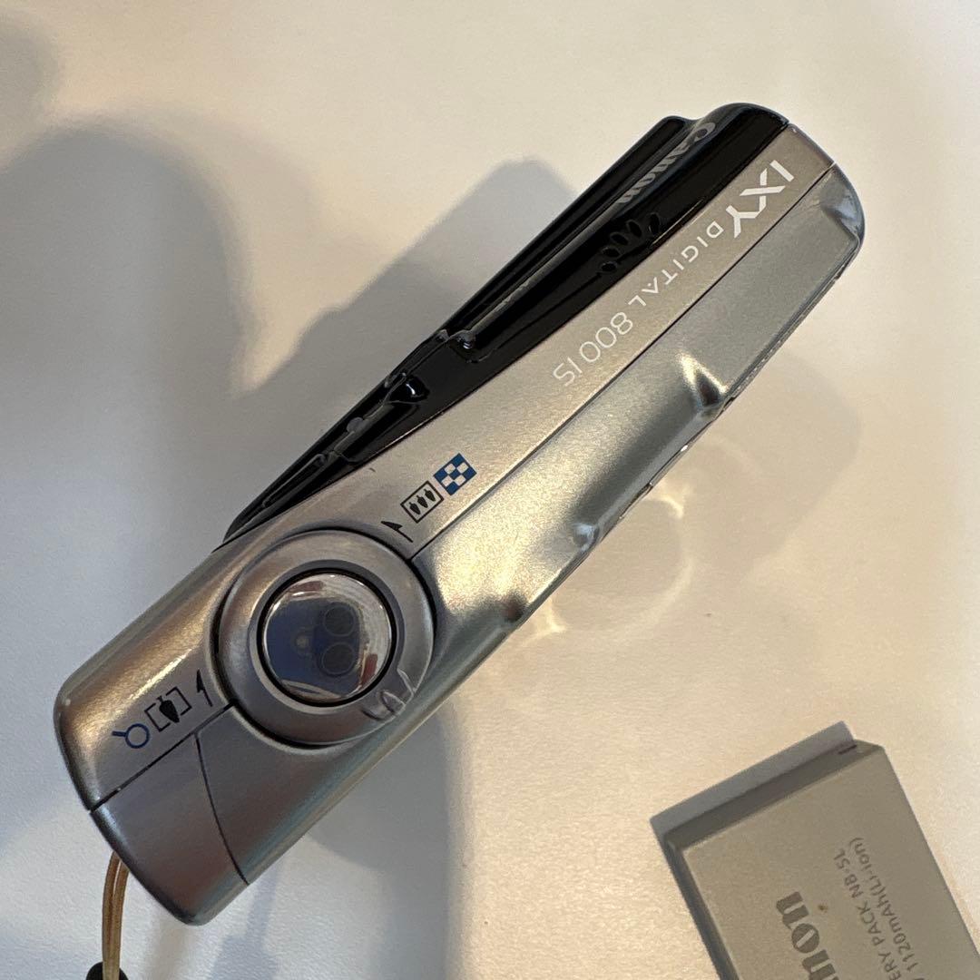 Canon IXY Digital 800ISコンパクトデジタルカメラ