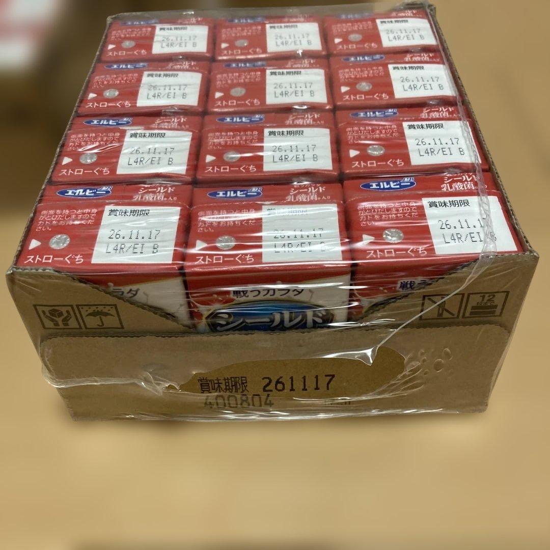 エルビー　戦うカラダ　シールド乳酸菌入り　108本　まとめ売り