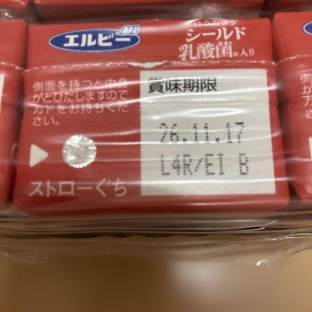 エルビー　戦うカラダ　シールド乳酸菌入り　108本　まとめ売り
