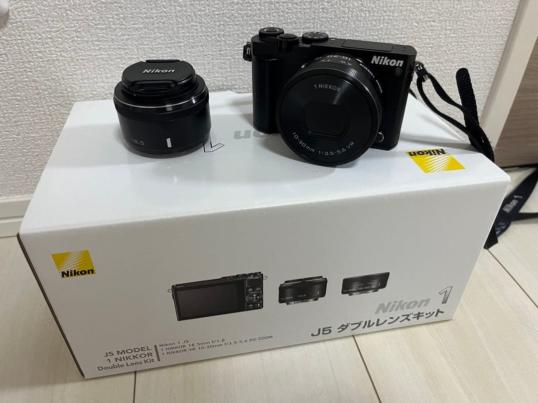 nikon 1 J5 ミラーレス一眼