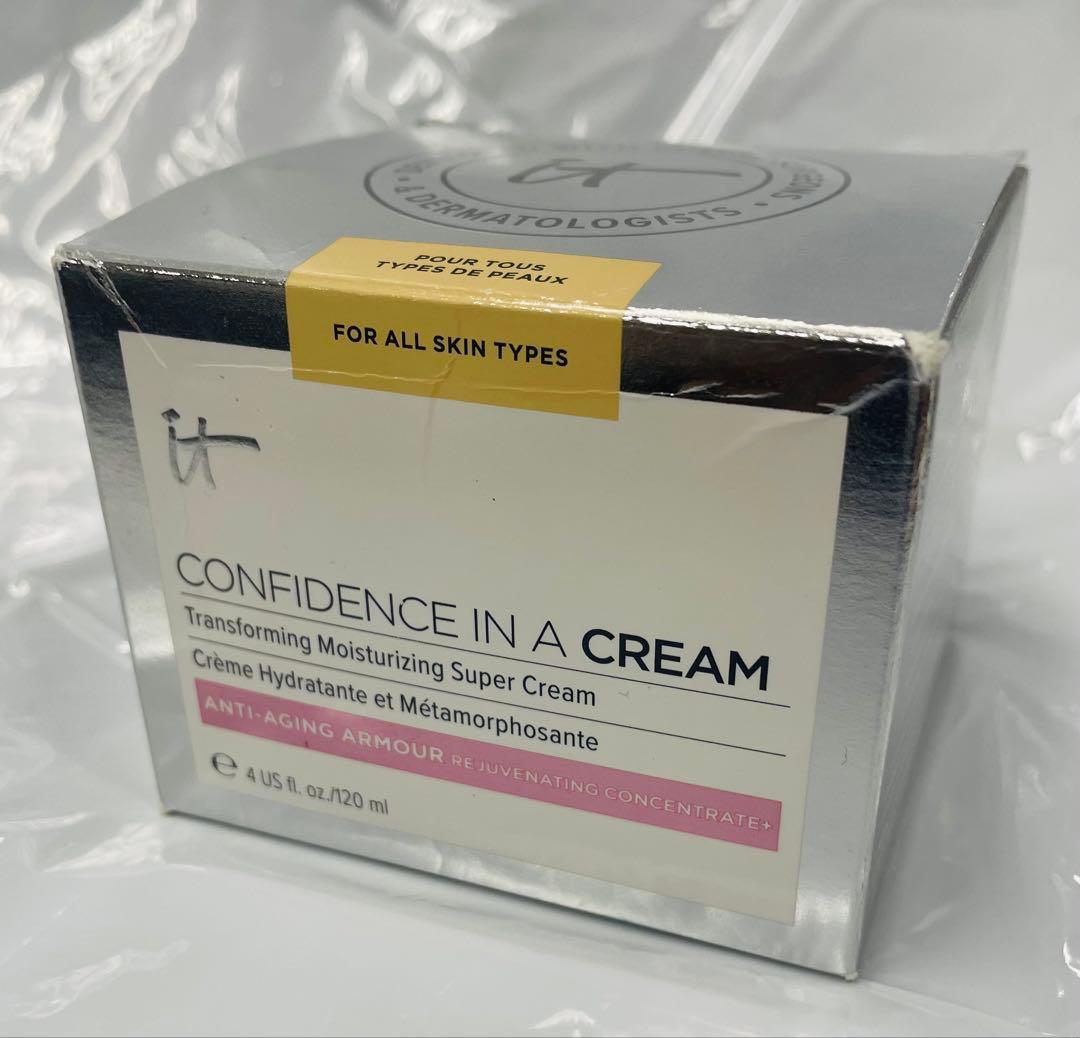 イットコスメティックス コンフィデンスモイスチャークリーム　未使用新品120ml