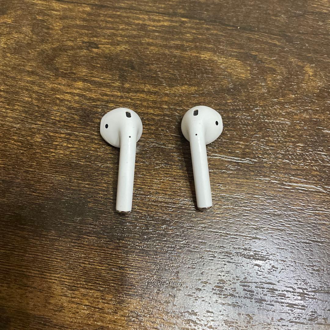 Airpods2 本体ケース&両耳
