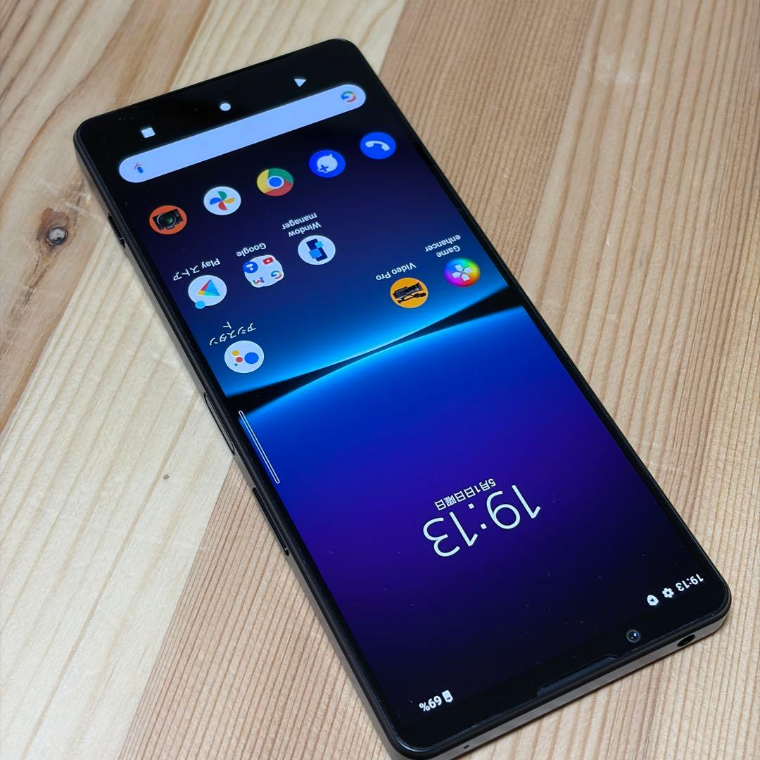 スマートフォン本体 23490b SONY Xperia1 IV SOG06 256GB