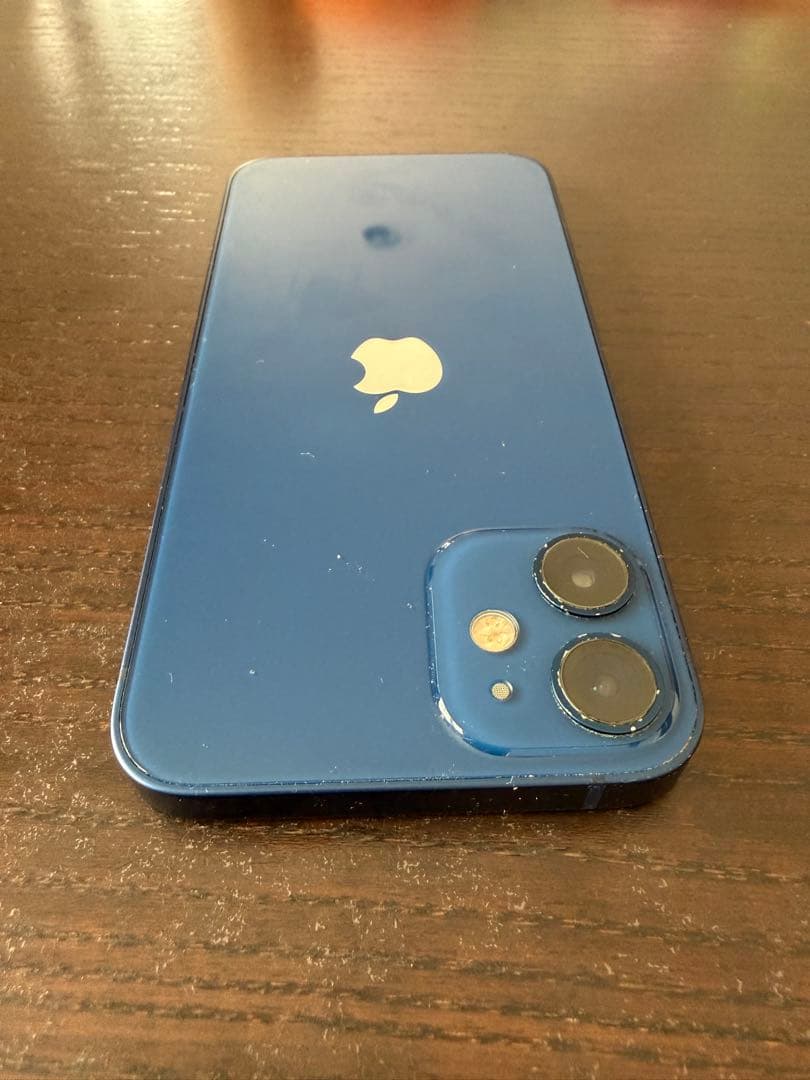Apple iPhone 12mini 256g ブルー 本体