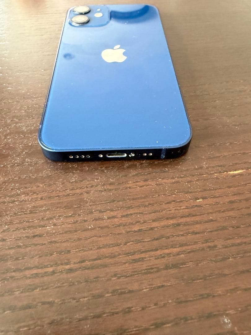 Apple iPhone 12mini 256g ブルー 本体