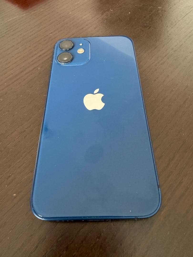 Apple iPhone 12mini 256g ブルー 本体