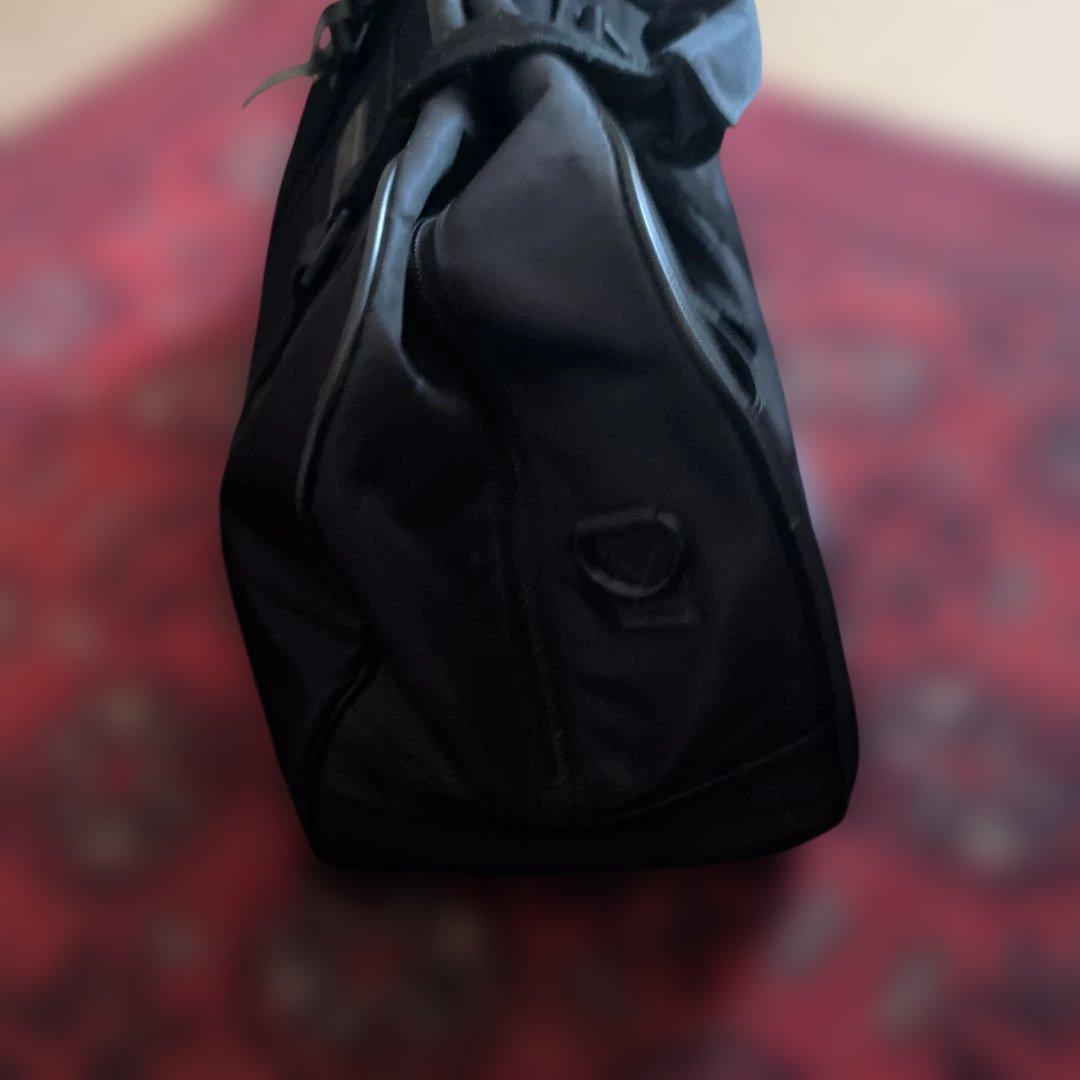 BURBERRY golf ブラック ボストンバッグ