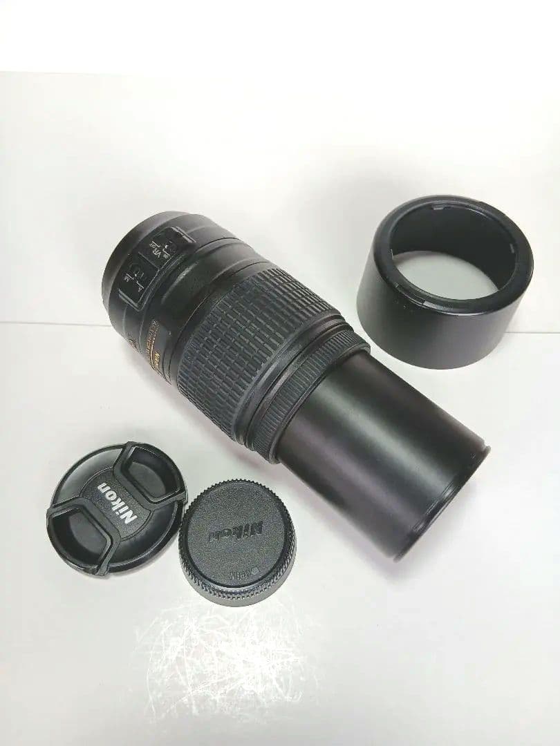 Fマウント　ニコン用　55-300mm ズームレンズ