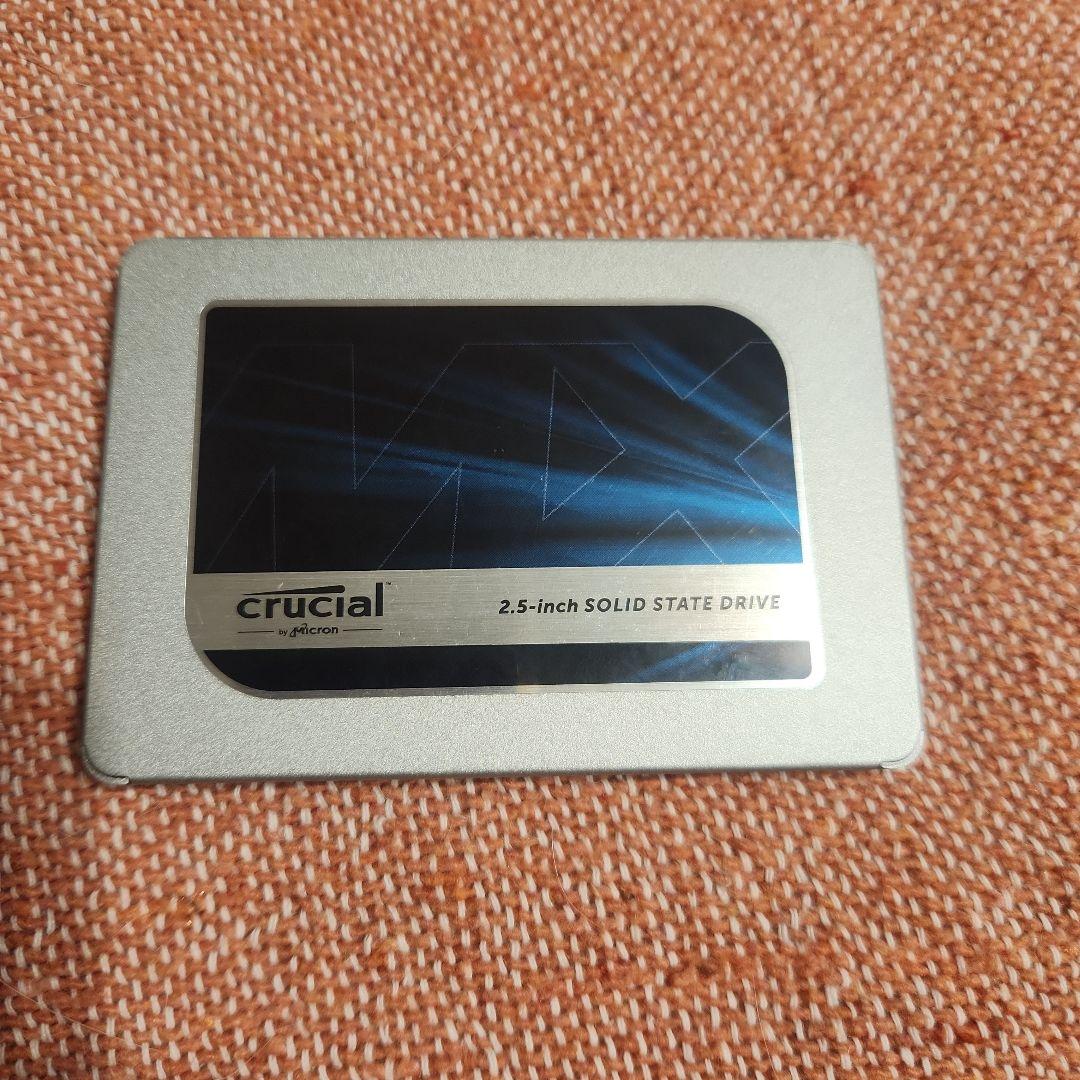 Crucial SSD CT500MX500SSD1 500GB 2.5インチ