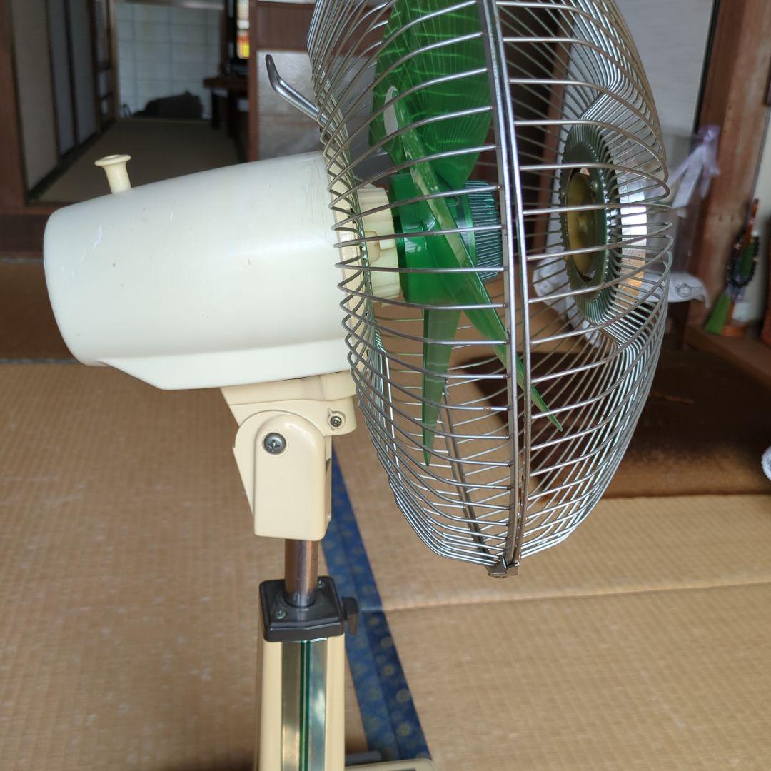 National ゴールド扇風機 レトロデザイン
