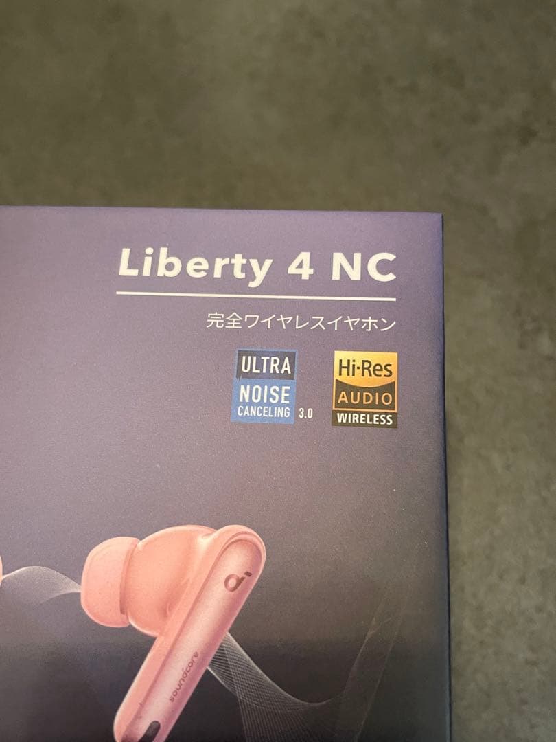 アンカーLiberty 4 NC ワイヤレスイヤホン