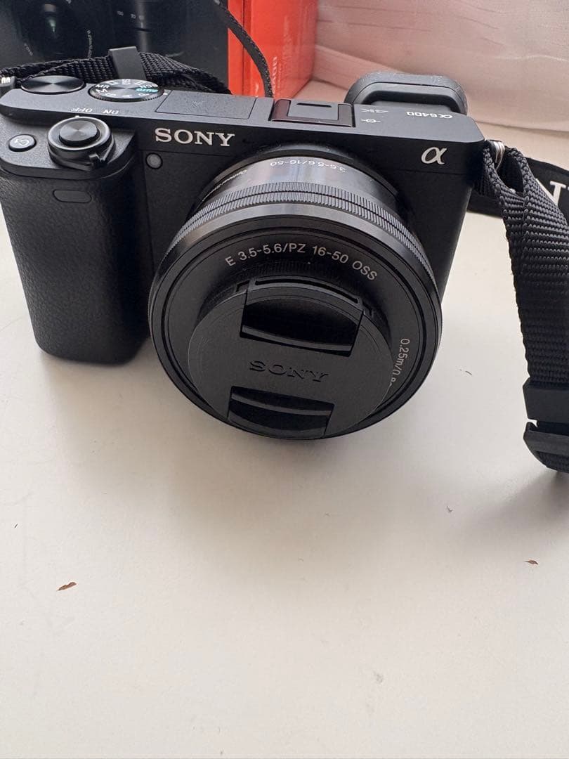 SONY α6400 ダブルズームレンズキット　ブラック
